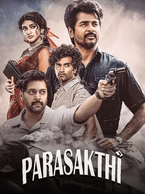 Parasakthi 2026 Hindi Dual Audio HD Poster Download - filmyfly