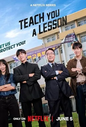 Teach You a Lesson 2026 Season 1 Hindi - Korean Audio [ALL EPISODES] HD Poster Download - filmyfly