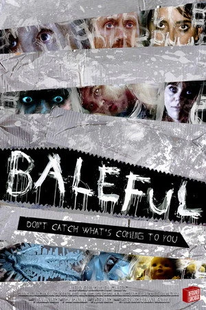 Baleful (2025) Hindi (MULTI AUDIO) – – HD Poster Download - filmyfly