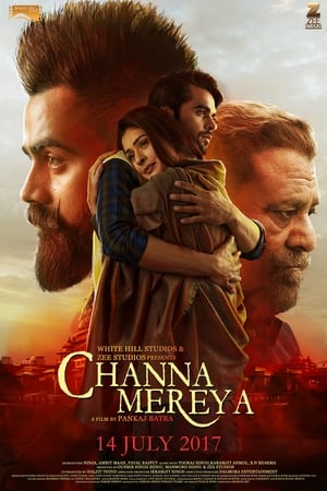 Channa Mereya 2017 Movie Punjabi [1.1GB] HD Poster Download - filmyfly