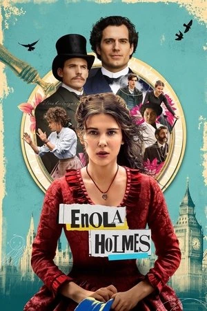 Enola Holmes 2020 Hindi Dual Audio HD Poster Download - filmyfly