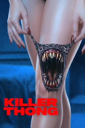 Killer Thong (2026) Hindi (MULTI AUDIO) – – HD Poster Download - filmyfly