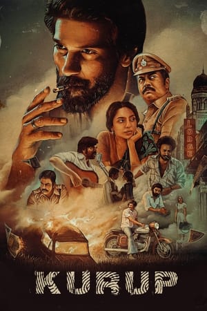 Kurup 2021 Hindi Dual Audio HD Poster Download - filmyfly