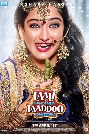 Laali Ki Shaadi Mein Laaddoo Deewana 2017 Movie DTHRip - [350MB] HD Poster Download - filmyfly