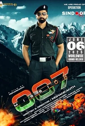 Mission 007 (2025) Hindi (MULTI AUDIO) – – HD Poster Download - filmyfly
