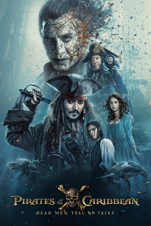 Pirates of the Caribbean Dead Men Tell No Tales 2017 Movie HC [350MB] Download HD Poster Download - filmyfly