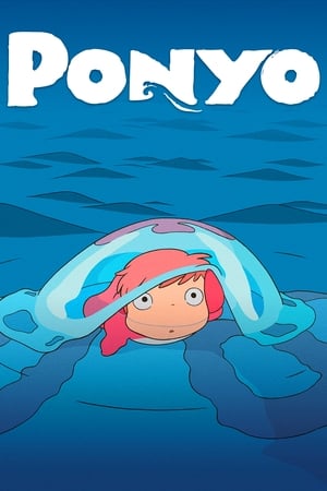 Ponyo (2008) Hindi Dubbed [880MB] HD Poster Download - filmyfly