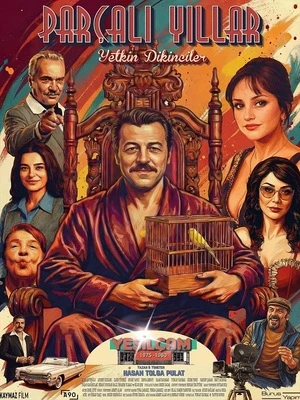 Broken Years 2026 Turkish Audio HD Poster Download - filmyfly