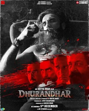 Dhurandhar 2025 Hindi Audio REPACK HD Poster Download - filmyfly