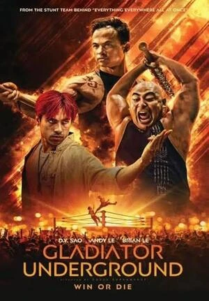 Gladiator Underground 2026 Hindi Dual Audio HD Poster Download - filmyfly