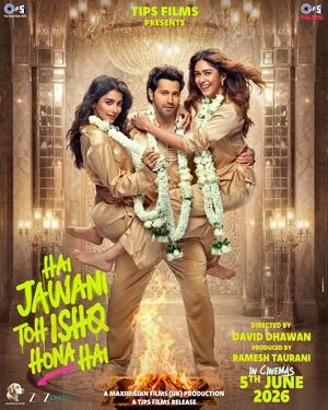 Hai Jawani Toh Ishq Hona Hai 2026 Hindi Audio HQ HD Poster Download - filmyfly