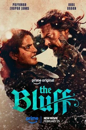 The Bluff 2026 Hindi Dual Audio HD Poster Download - filmyfly