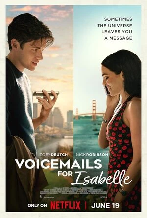 Voicemails for Isabelle 2026 Hindi Dual Audio HD Poster Download - filmyfly