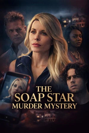 The Soap Star Murder Mystery (2026) Hindi (MULTI AUDIO) – – HD Poster Download - filmyfly