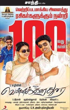 Vellaikaara Durai (Muqaddar) (2014) (Hindi - Tamil) Dual Audio 450MB HD Poster Download - filmyfly